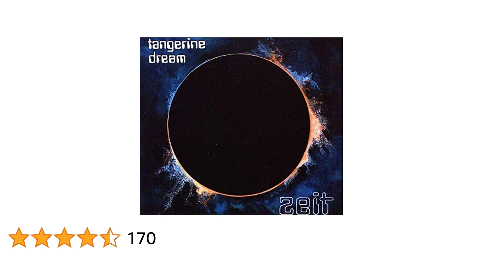 TANGERINE DREAM - Zeit - Amazon.com Music